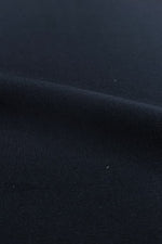 [Smart Stretch Light] Dark navy shirt dress with bowtie