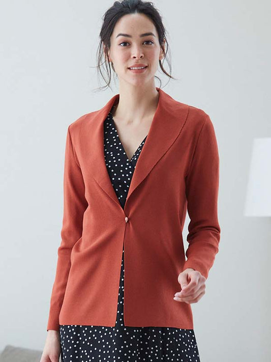 Shawl Collar Cardigan