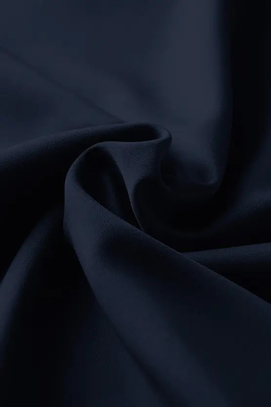 [Space Material] A-line Front Zip Dress