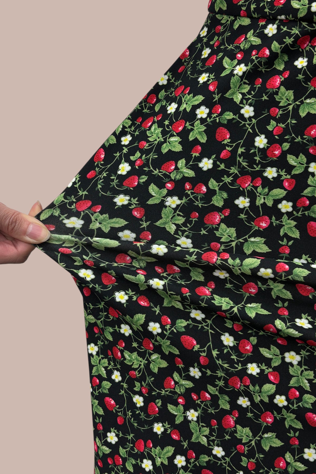 【ストレッチジャージー】ミモリンワンピース