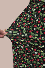 【ストレッチジャージー】ミモリンワンピース