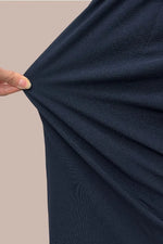 【ストレッチサッカー】シャツワンピース