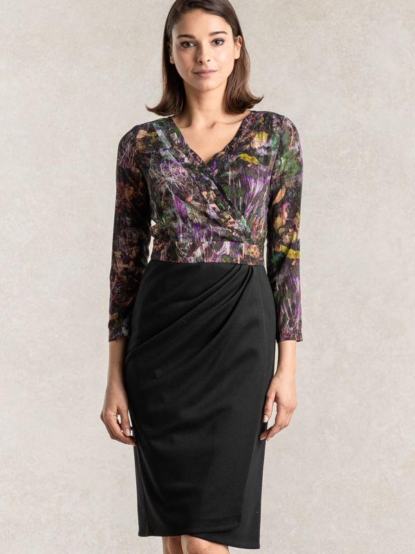 Etoile x Black Asymmetry Dress