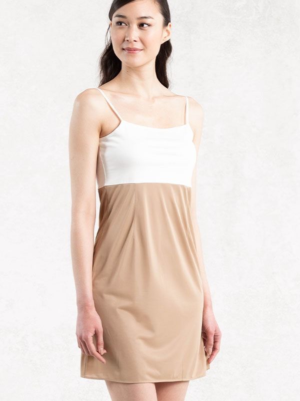White Camisole Dress