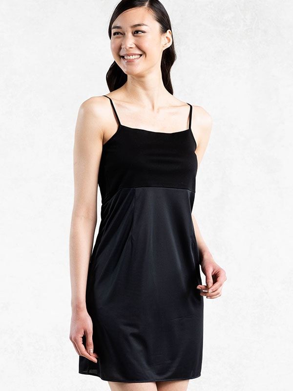 Black Camisole Dress