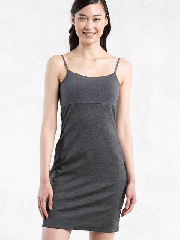 Charcoal Gray Underdress