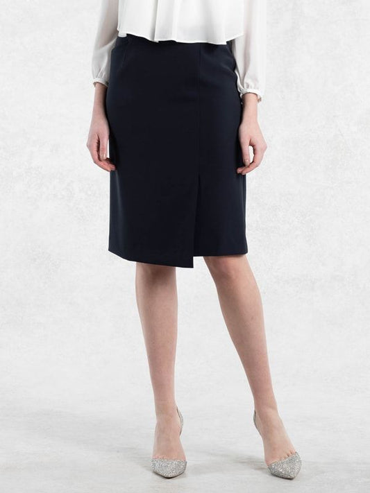 Smart Stretch: Wrap Skirt