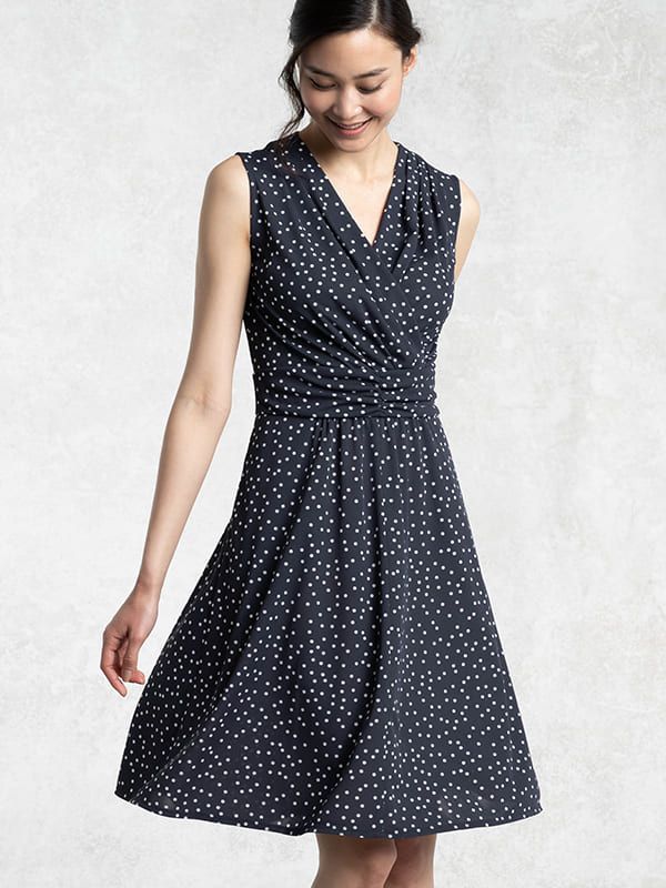 Tiny Dot Marilyn Dress