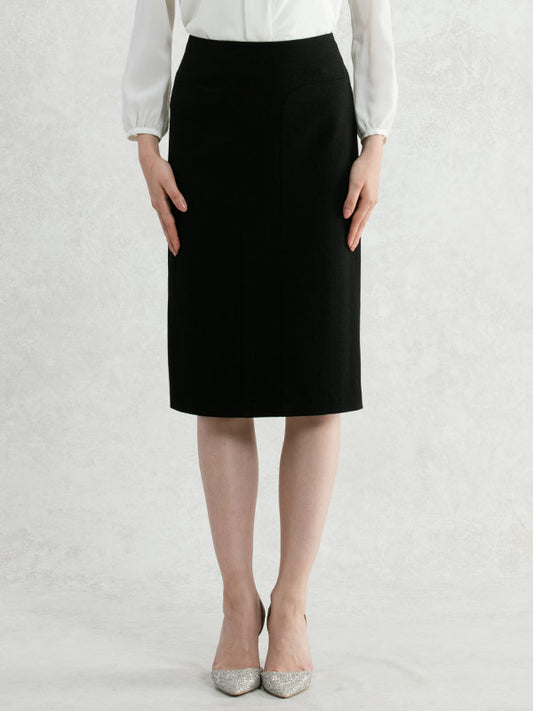 Suit Friendly: Knee-Length Skirt