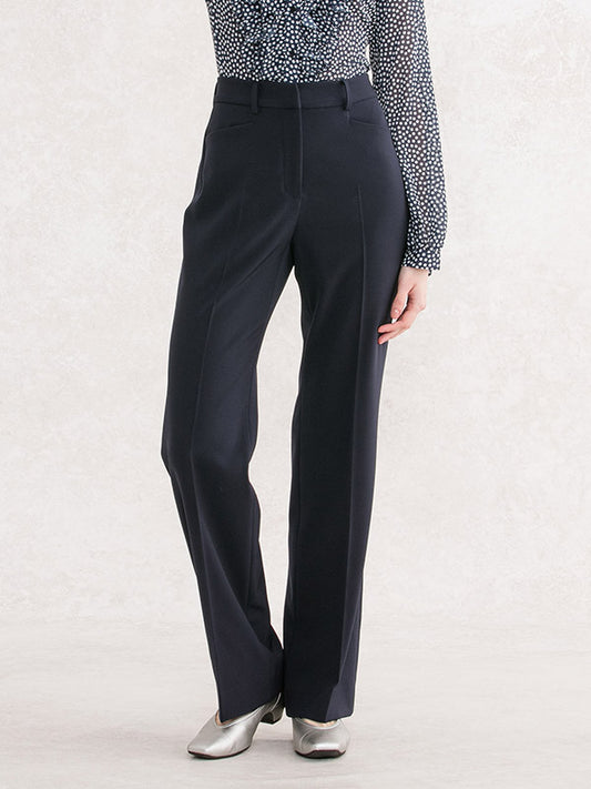 Double Jersey: Straight Pants