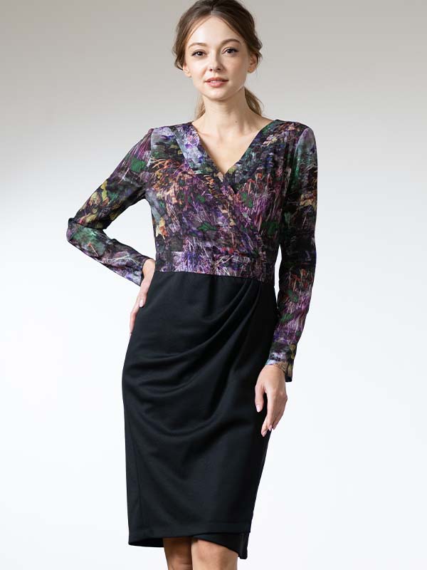 Etoile x Black Asymmetry Dress