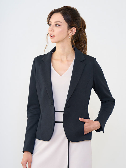 Double Jersey: Tailored Jacket