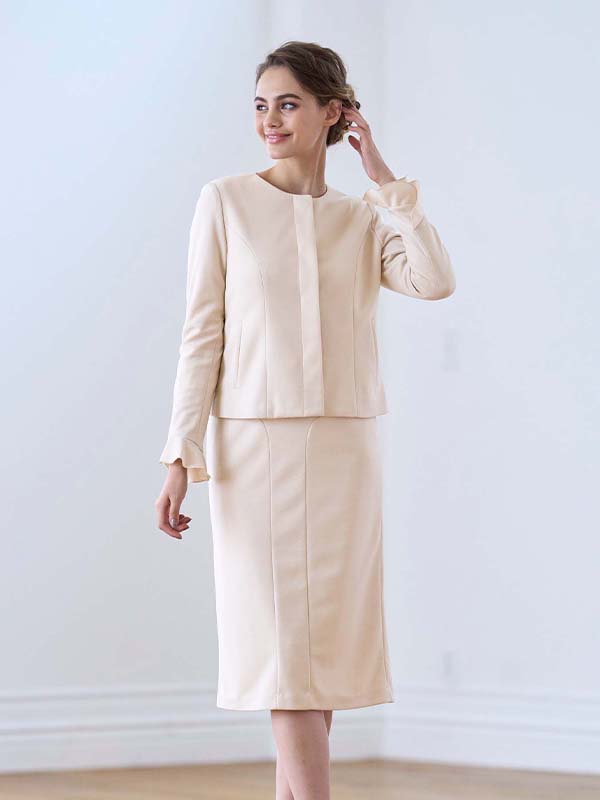 Pale Pink Switch Mermaid Skirt
