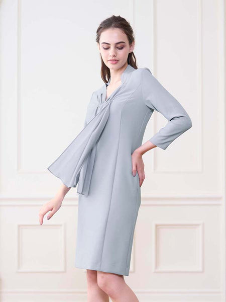 極美品 kay me ケイミー 花柄 ストレッチシフォンボウタイブラウス 11号 MISCH MASCH（ミッシュマッシュ）の「□2023秋冬新作□プリント