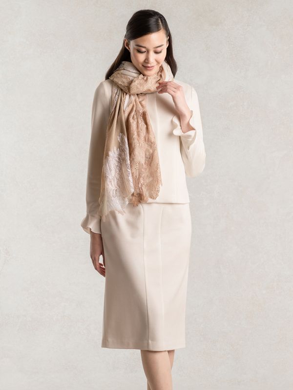 Pale Pink Switch Mermaid Skirt