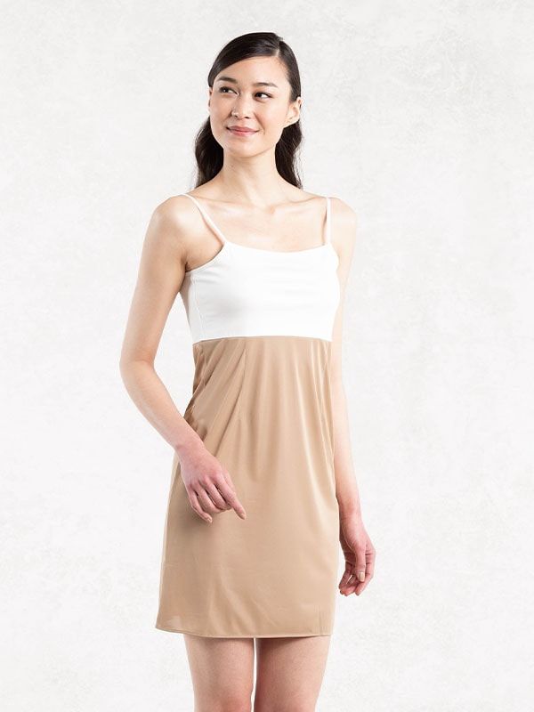 White Camisole Dress