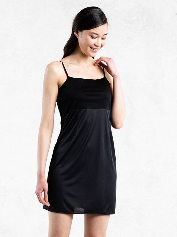 Black Camisole Dress