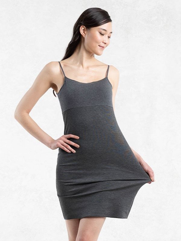 Charcoal Gray Underdress