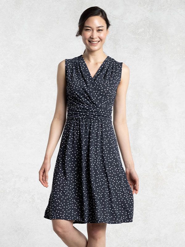 Tiny Dot Marilyn Dress