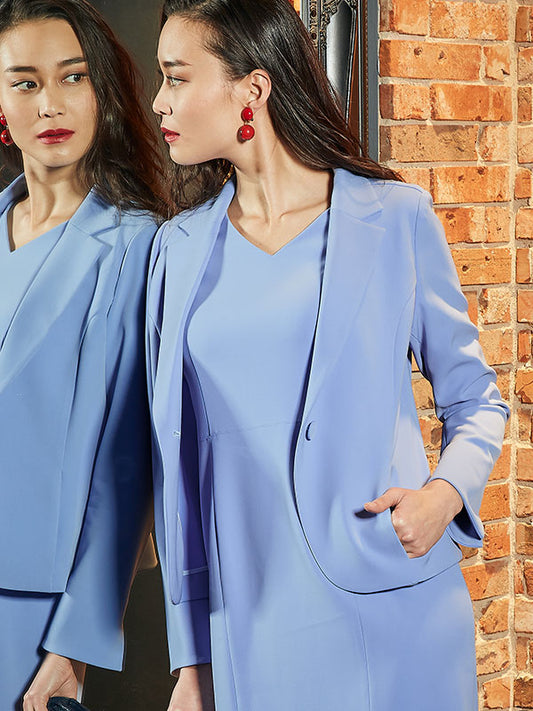 Smart Stretch: Tailored Jacket