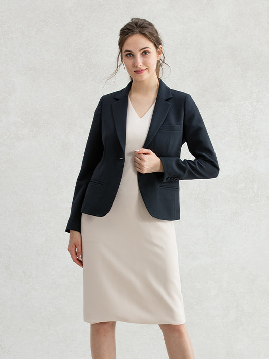 Airy Stretch: Tailored Jacket