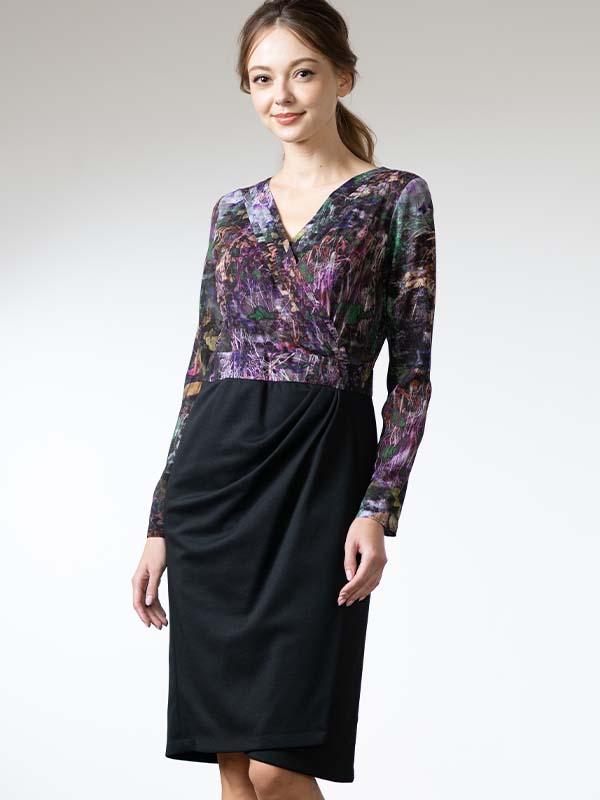 Etoile x Black Asymmetry Dress