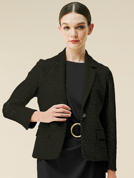 Jacquard: Tailored Jacket