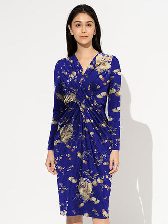 kayme ケイミー　緑系　ヴィーナス　長袖ワンピース　9号　M ウォッシャブル top_obro2287_1_450x450.jpg?v=