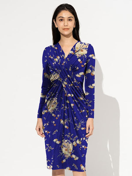 ＊美品＊ケイミー ／花柄　ストレッチ　ワンピース　ヴィーナスワンピース top_obro2287_1_grande.jpg?v=